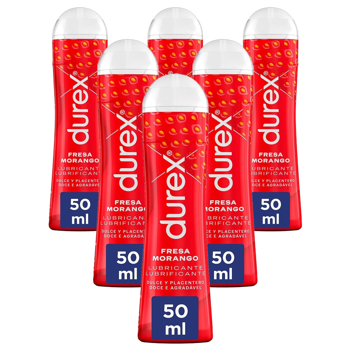 Durex Glijmiddel en gel - 6-pack