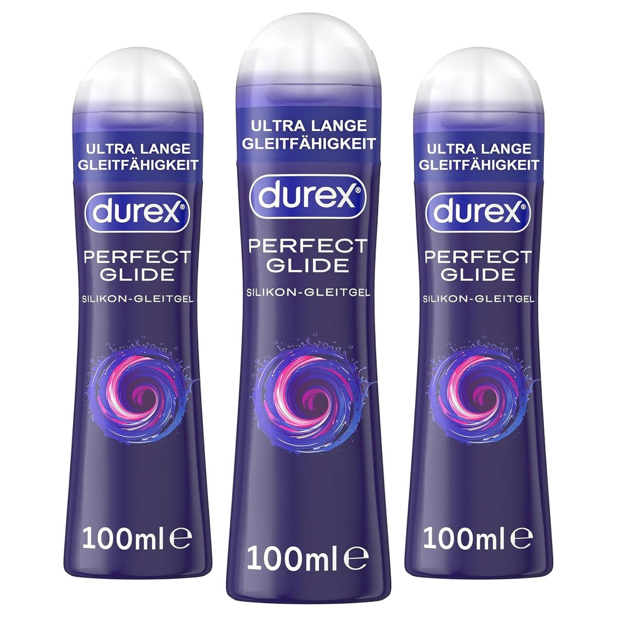 Durex Perfect Glide Glijmiddel 3 x 100 ml - Voordeelverpakking
