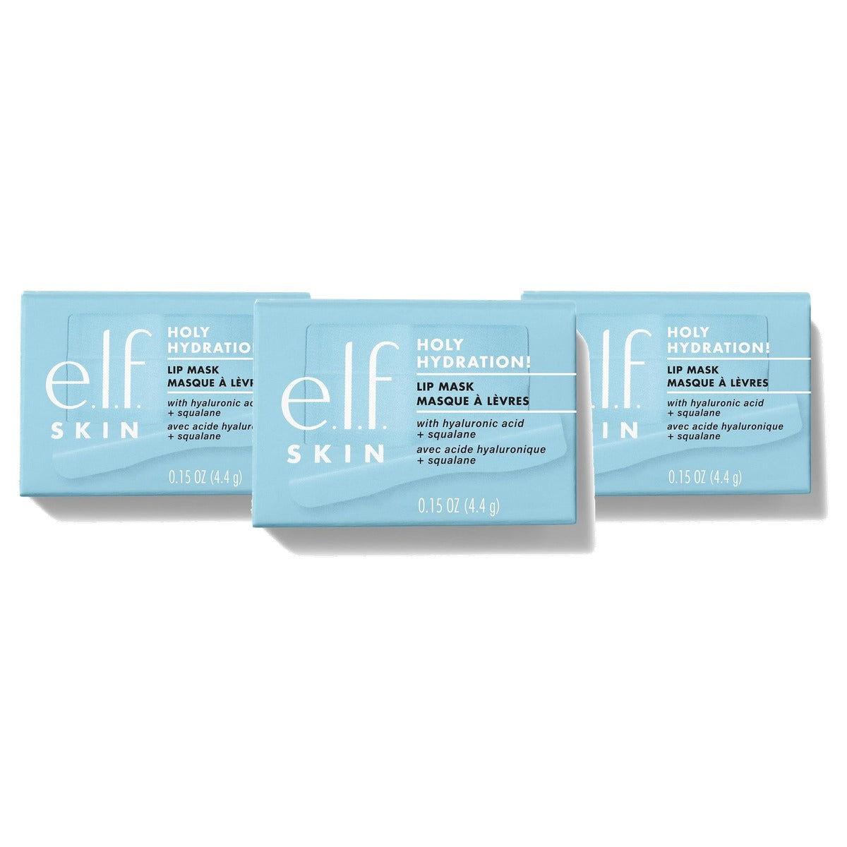 e.l.f. Holy Hydration! Lip Mask - 3 stuks