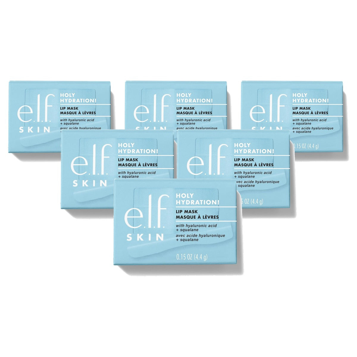 e.l.f. Holy Hydration! Lip Mask - 6 stuks