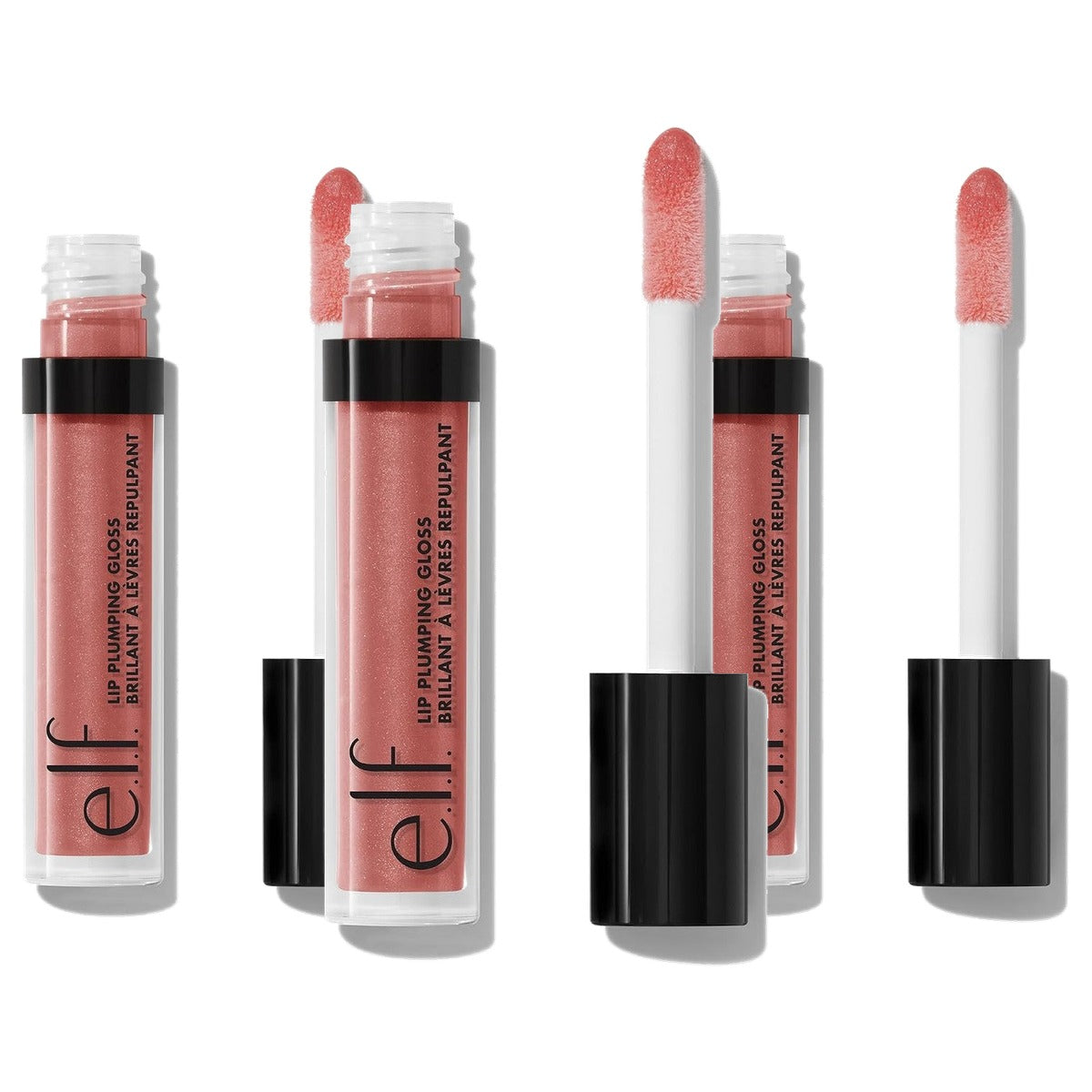 e.l.f. Lip Plumping Gloss Sweet Talker - 0 stuks - 3 stuks