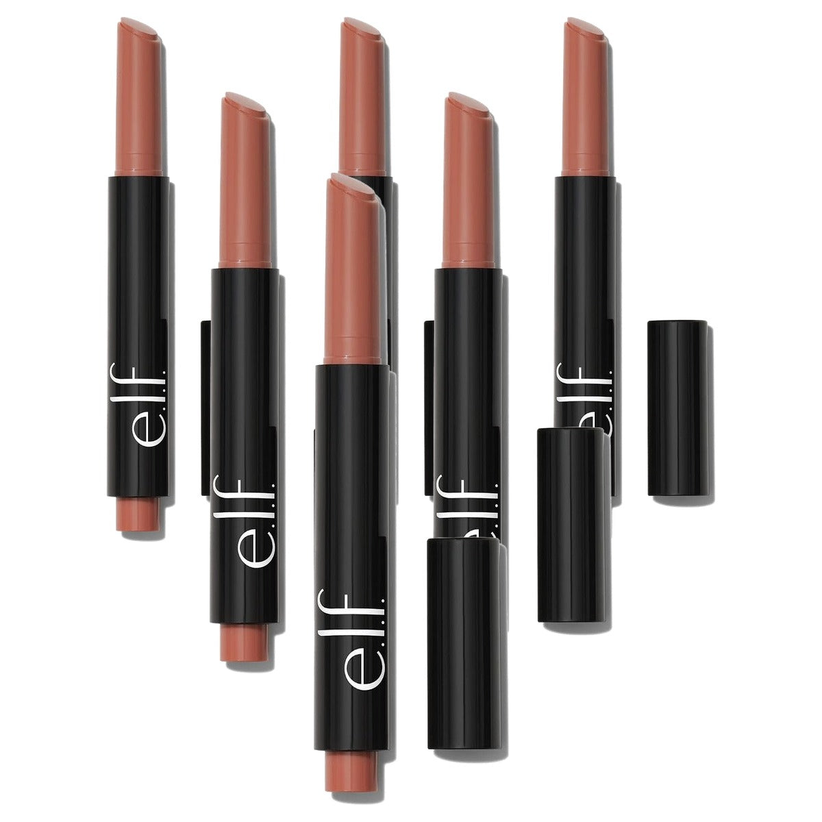 e.l.f. Pout Clout Lip Plumping Pen In The Clear 0 stuks - 6 stuks