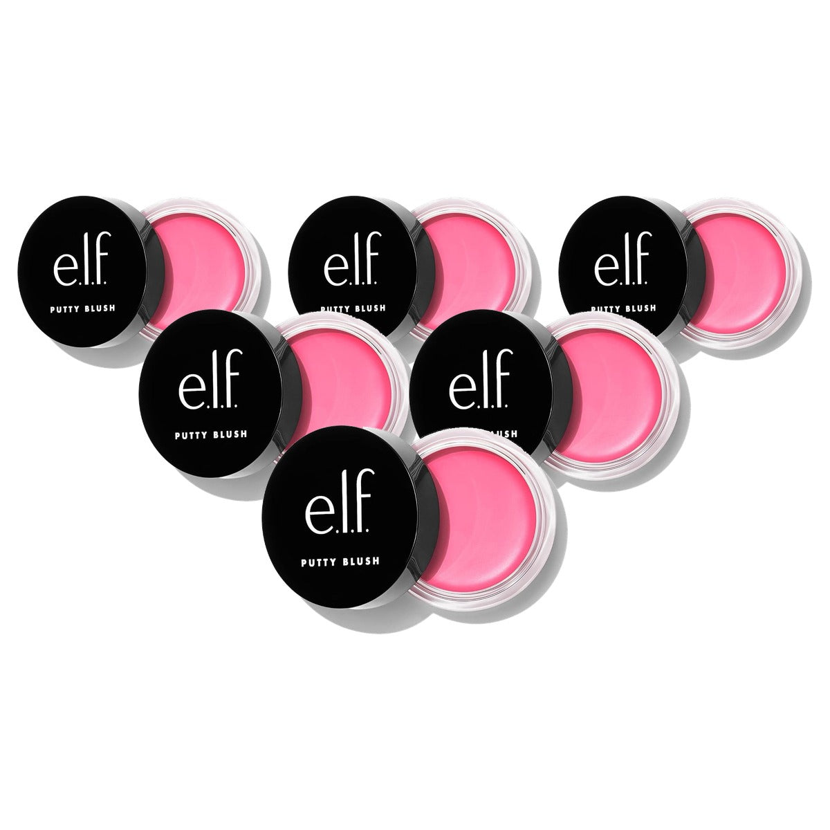 e.l.f. Putty Blush Bora Bora - 6 stuks