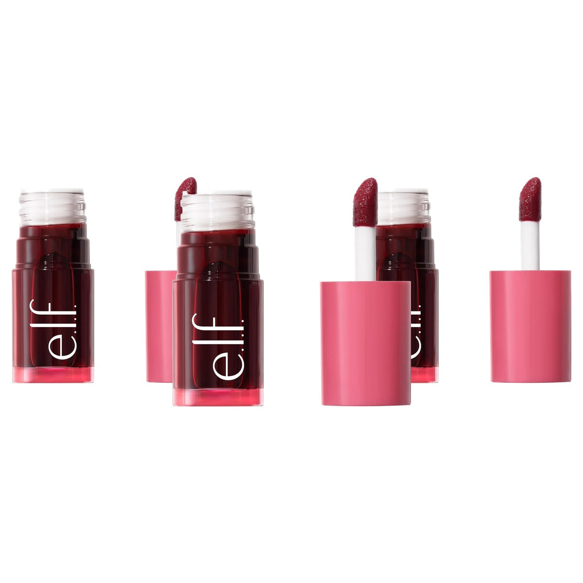 e.l.f. Sheer For It Blush Tint - Left On Red - 3 stuks