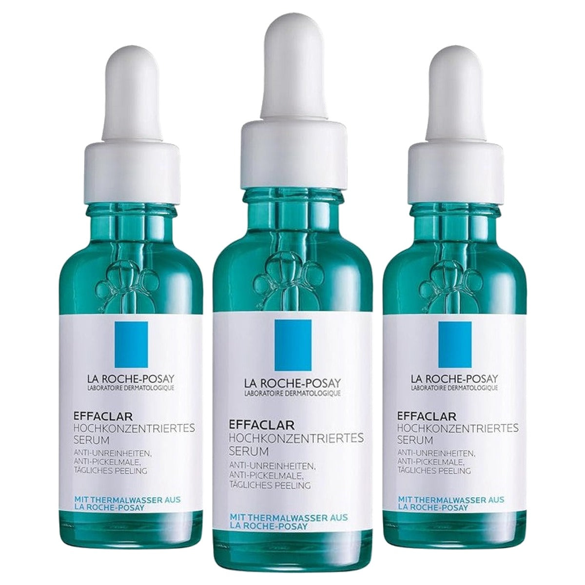 La Roche-Posay Effaclar Sterk Geconcentreerd Anti-Puistjesserum 30 ml - 3-pack