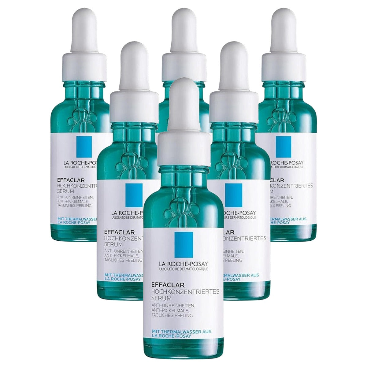 La Roche-Posay Effaclar Sterk Geconcentreerd Anti-Puistjesserum 30 ml - 6-pack