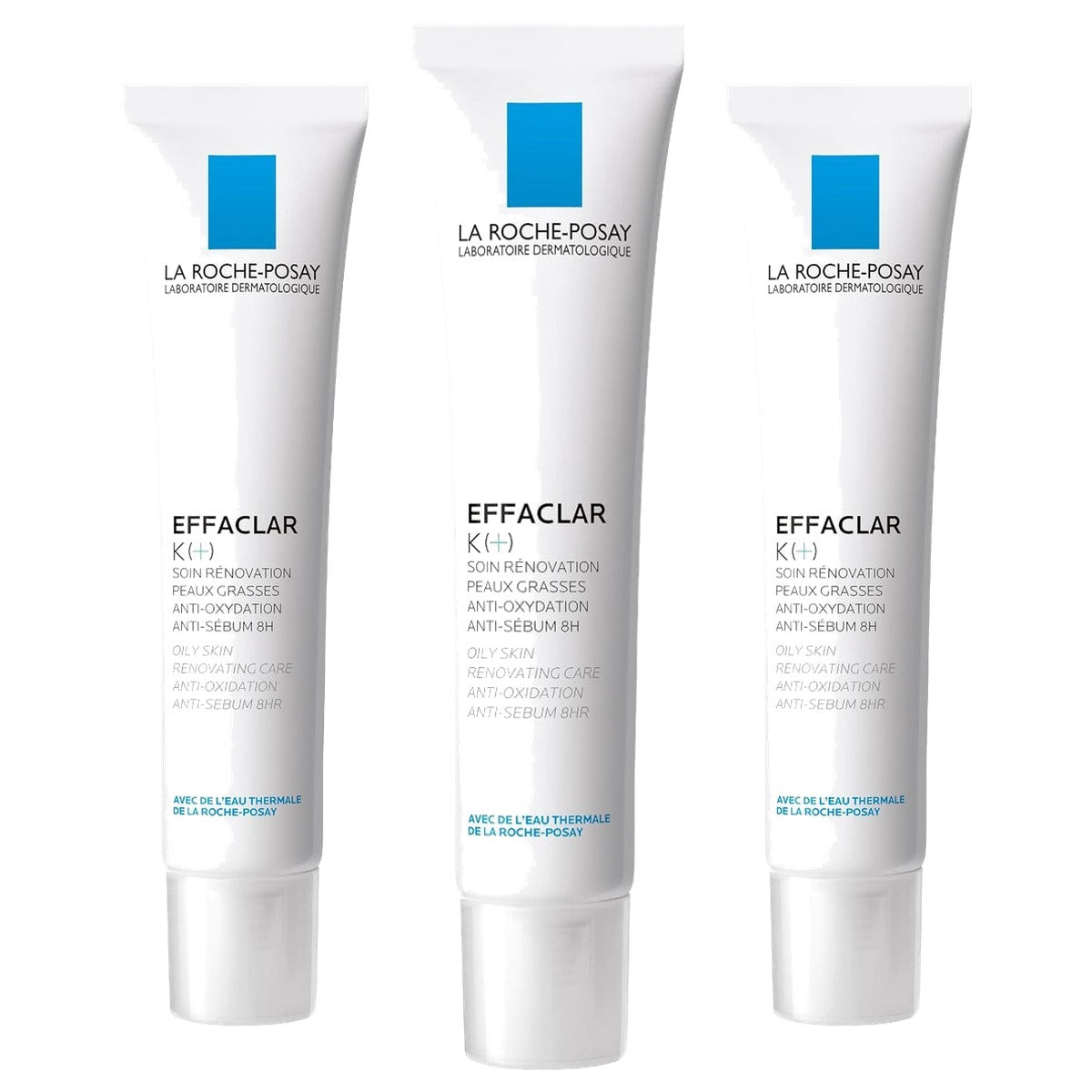 La Roche-Posay Effaclar K+ Puistjescrème 40 ml - 3-pack