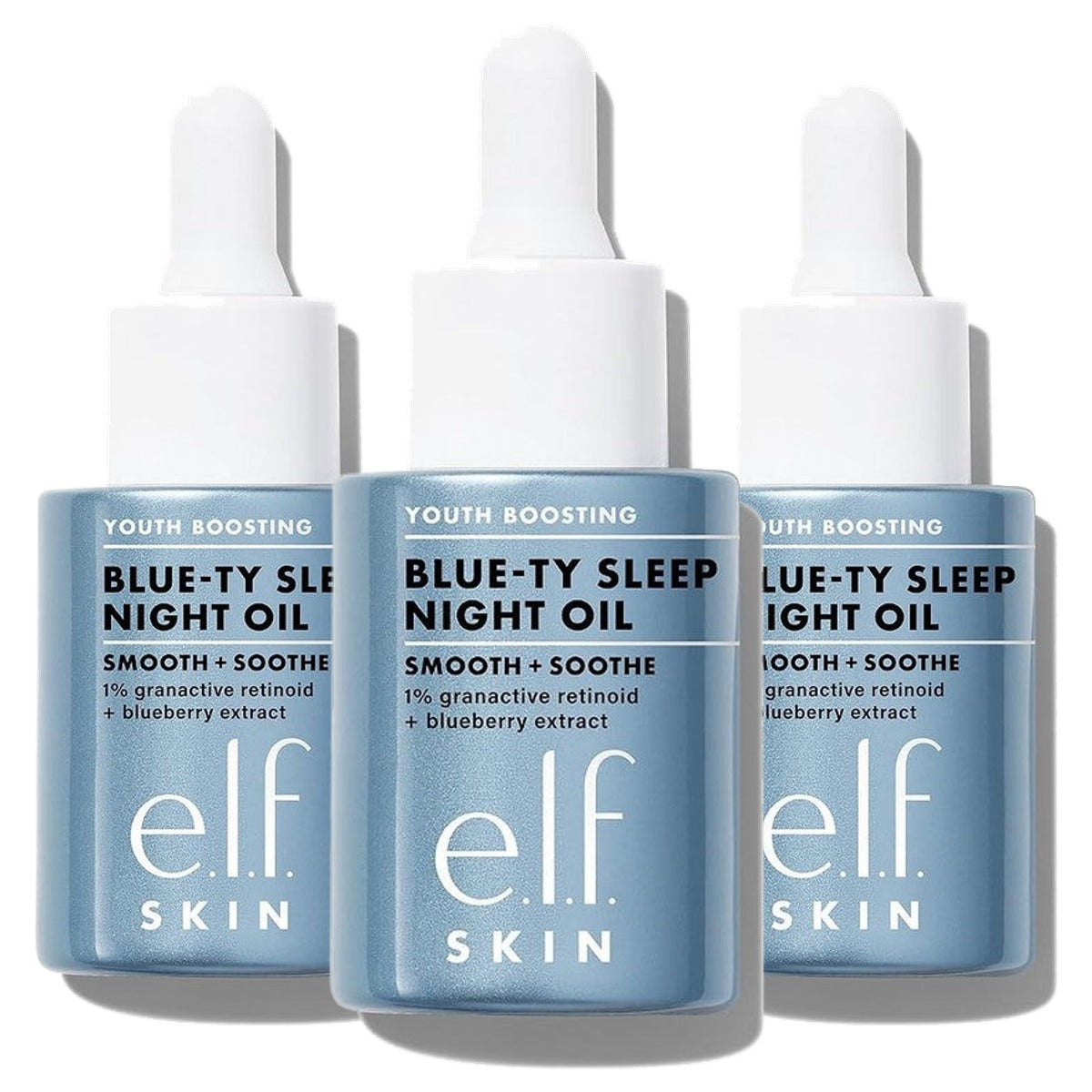 e.l.f. Skin Youth Boosting Blue-ty Sleep Night Oil 0 stuks - 3 stuks