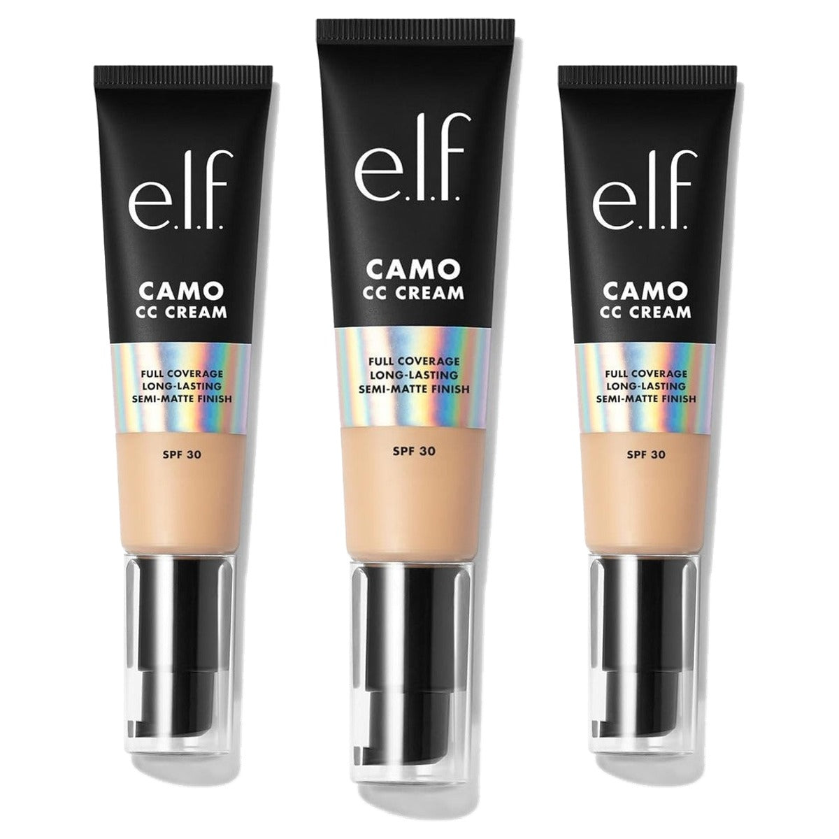 e.l.f. Camo CC Cream - 3 stuks