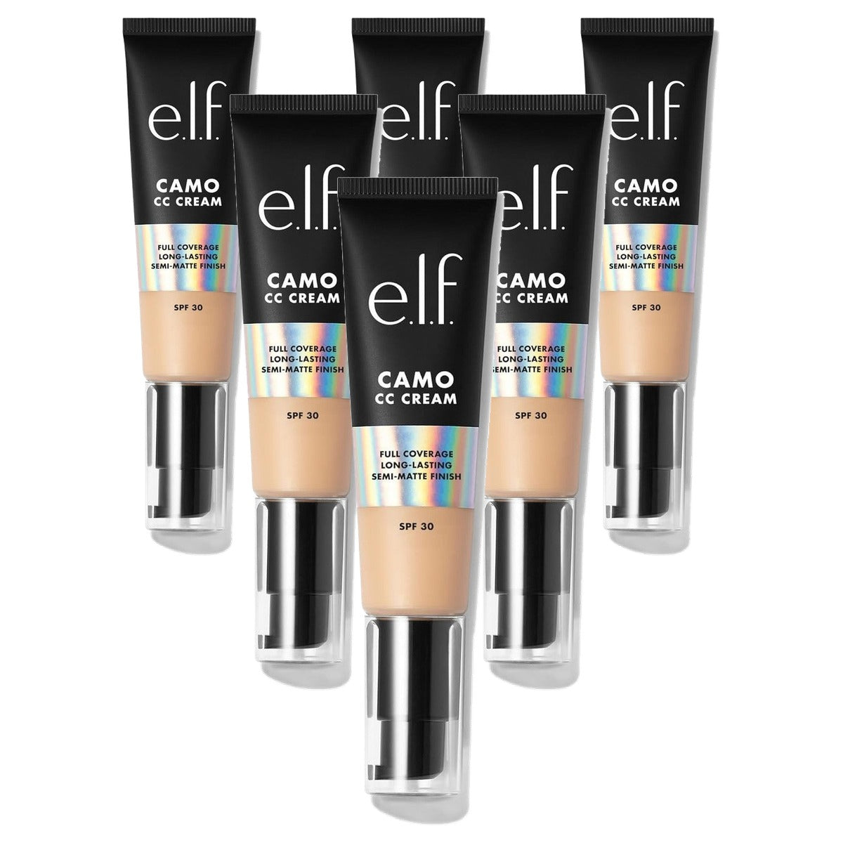 e.l.f. Camo CC Cream - 6 stuks