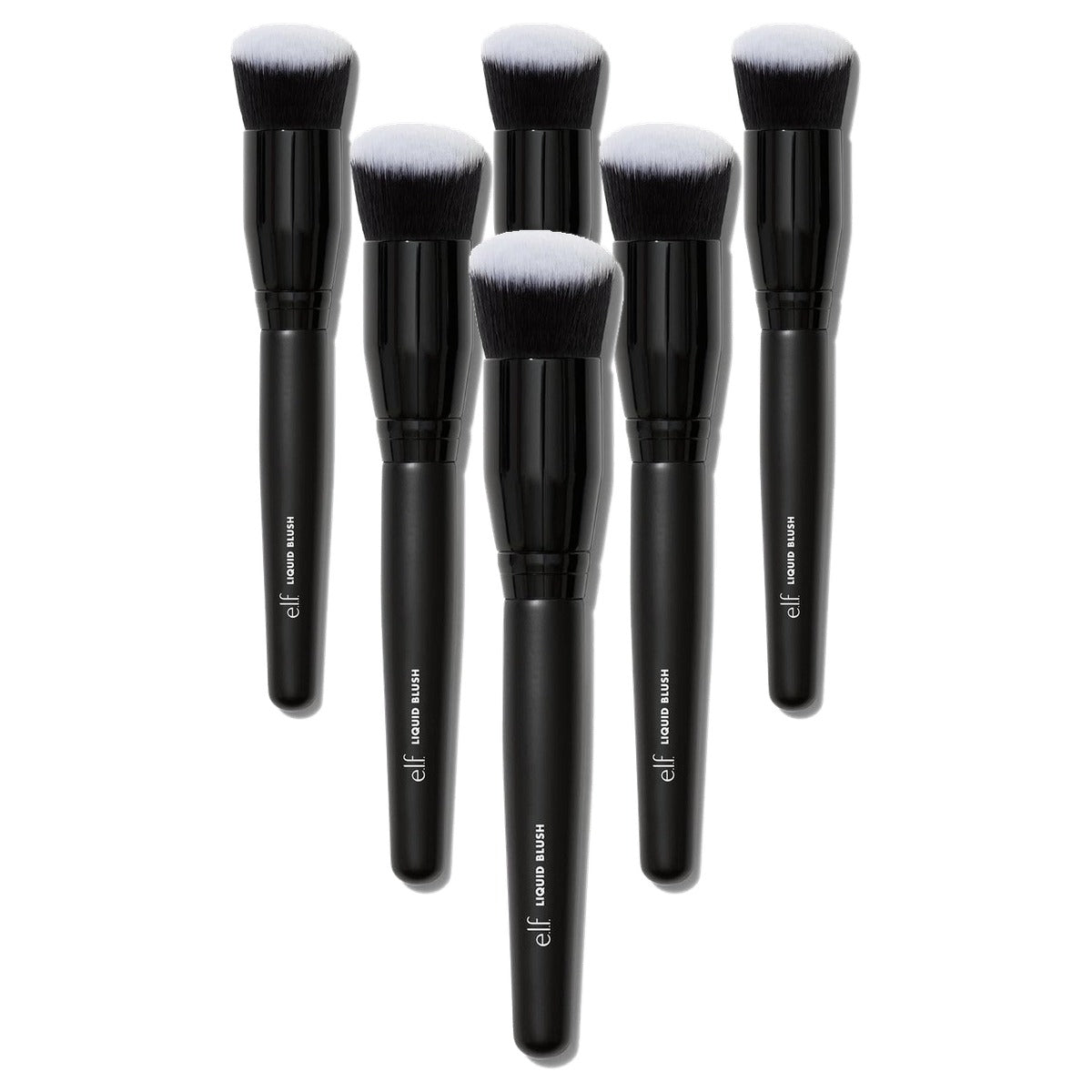 e.l.f. Camo Liquid Blush Brush - 6 stuks