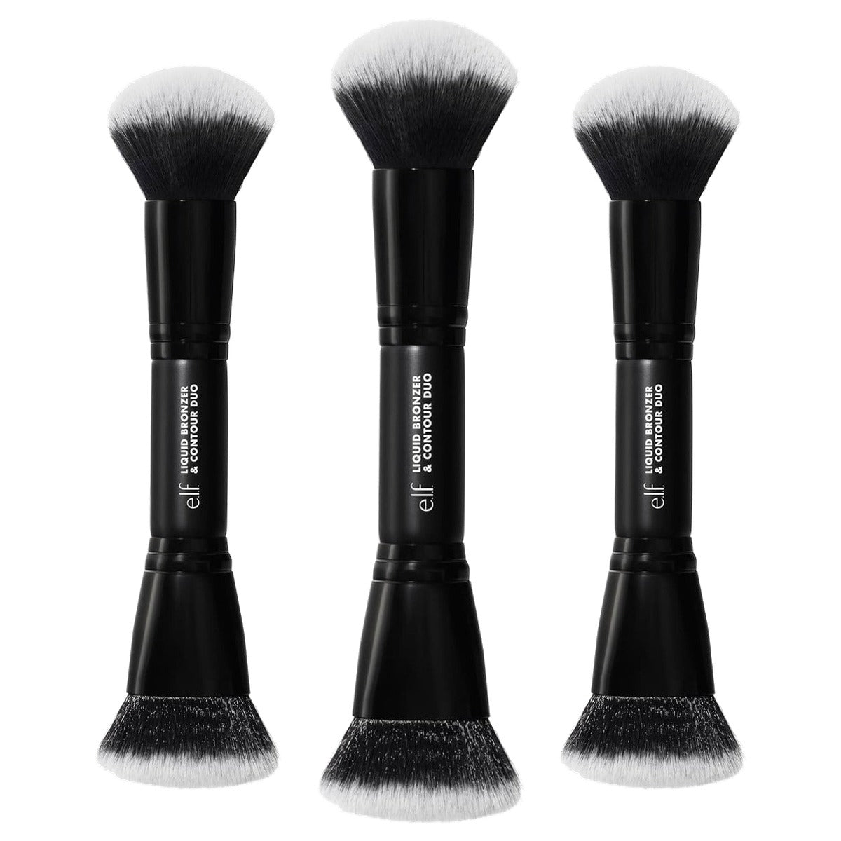 e.l.f. Camo Liquid Bronzer & Contour Duo Brush 0 stuks - 3 stuks