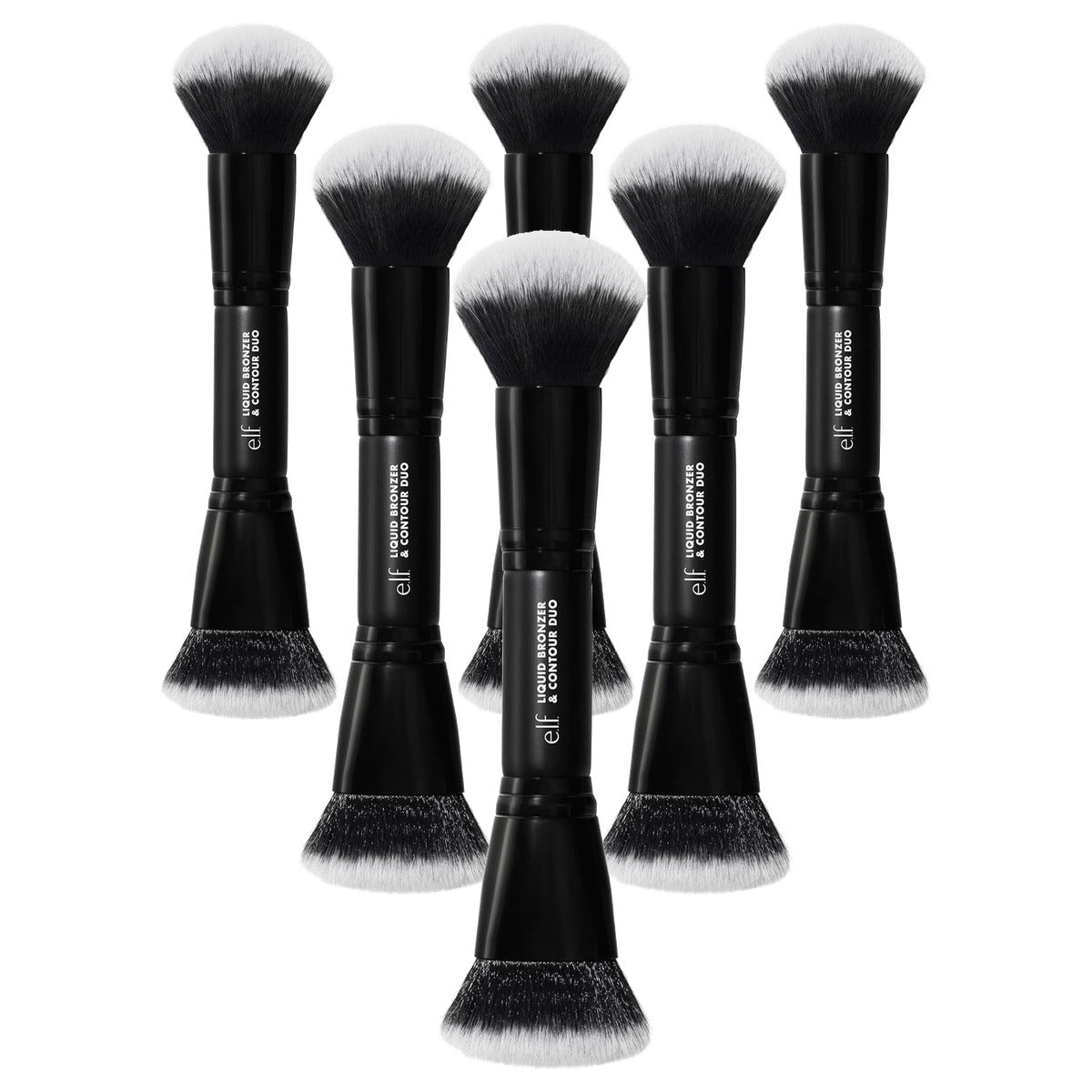 e.l.f. Camo Liquid Bronzer & Contour Duo Brush 0 stuks - 6 stuks