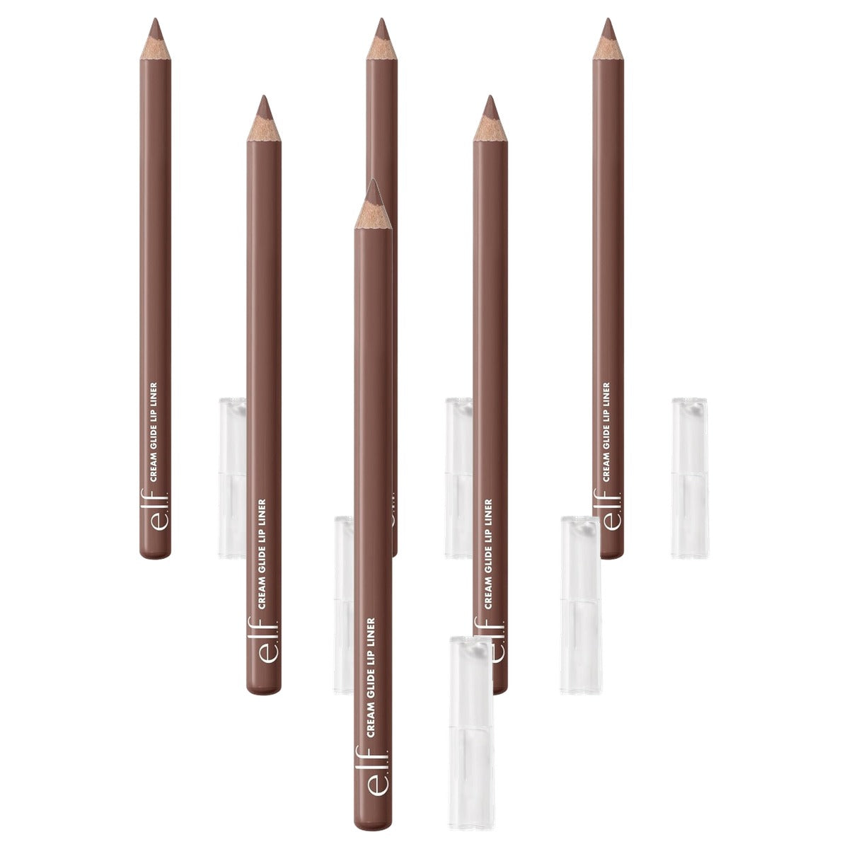 e.l.f. Cream Glide Lip Liner Espresso Martini - 6 stuks