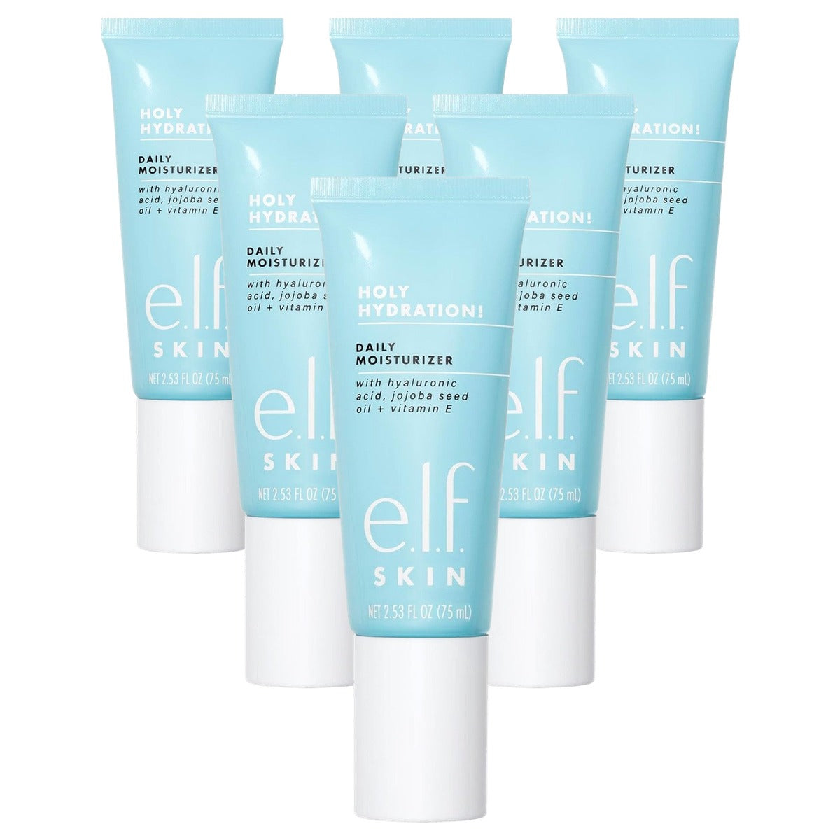 e.l.f. Daily Hydration Moisturizer 75 ml - 6 stuks