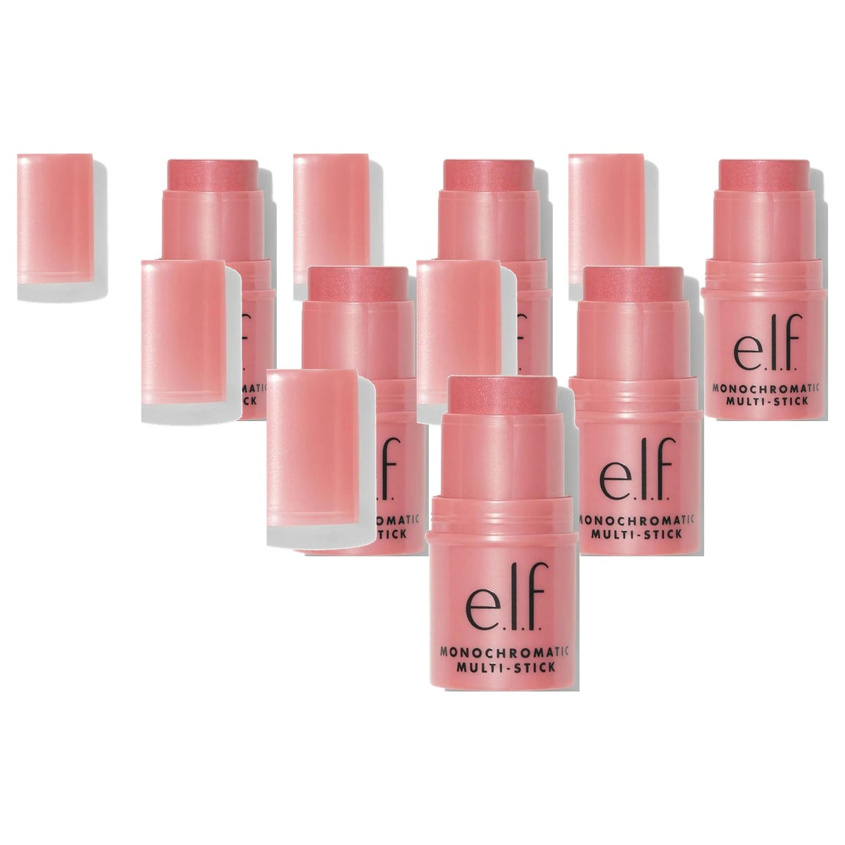 e.l.f. Dazzling Peony Monochromatic Multi Stick - 6 stuks