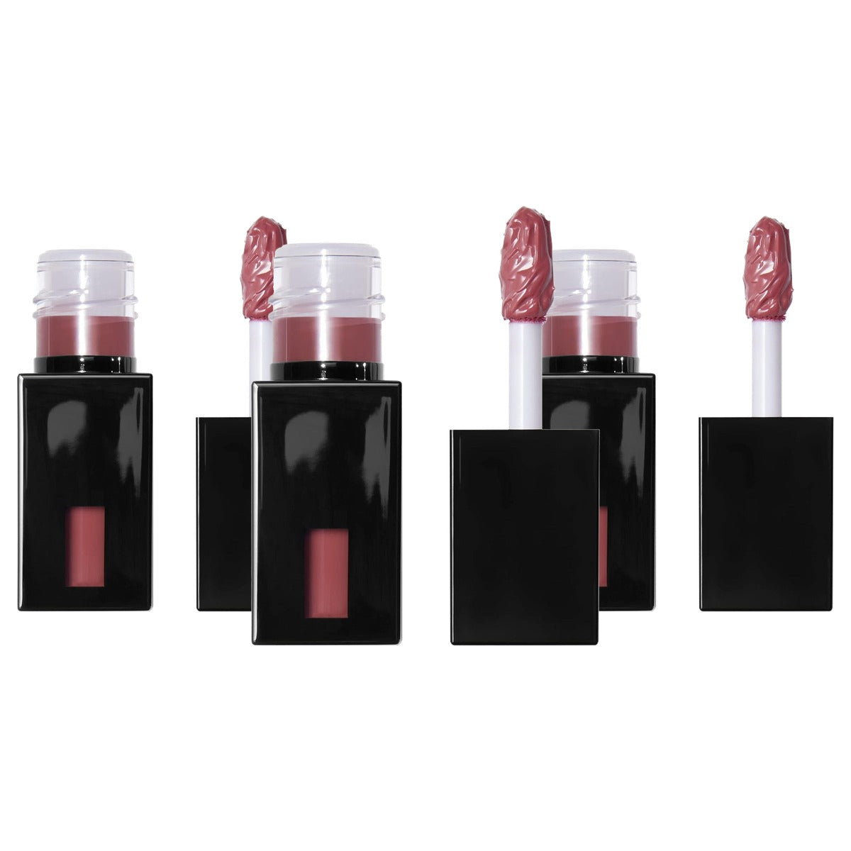 e.l.f. Glossy Lip Stain Power Mauves - 3 stuks