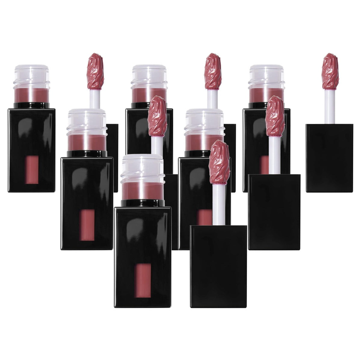 e.l.f. Glossy Lip Stain Power Mauves 6 stuks