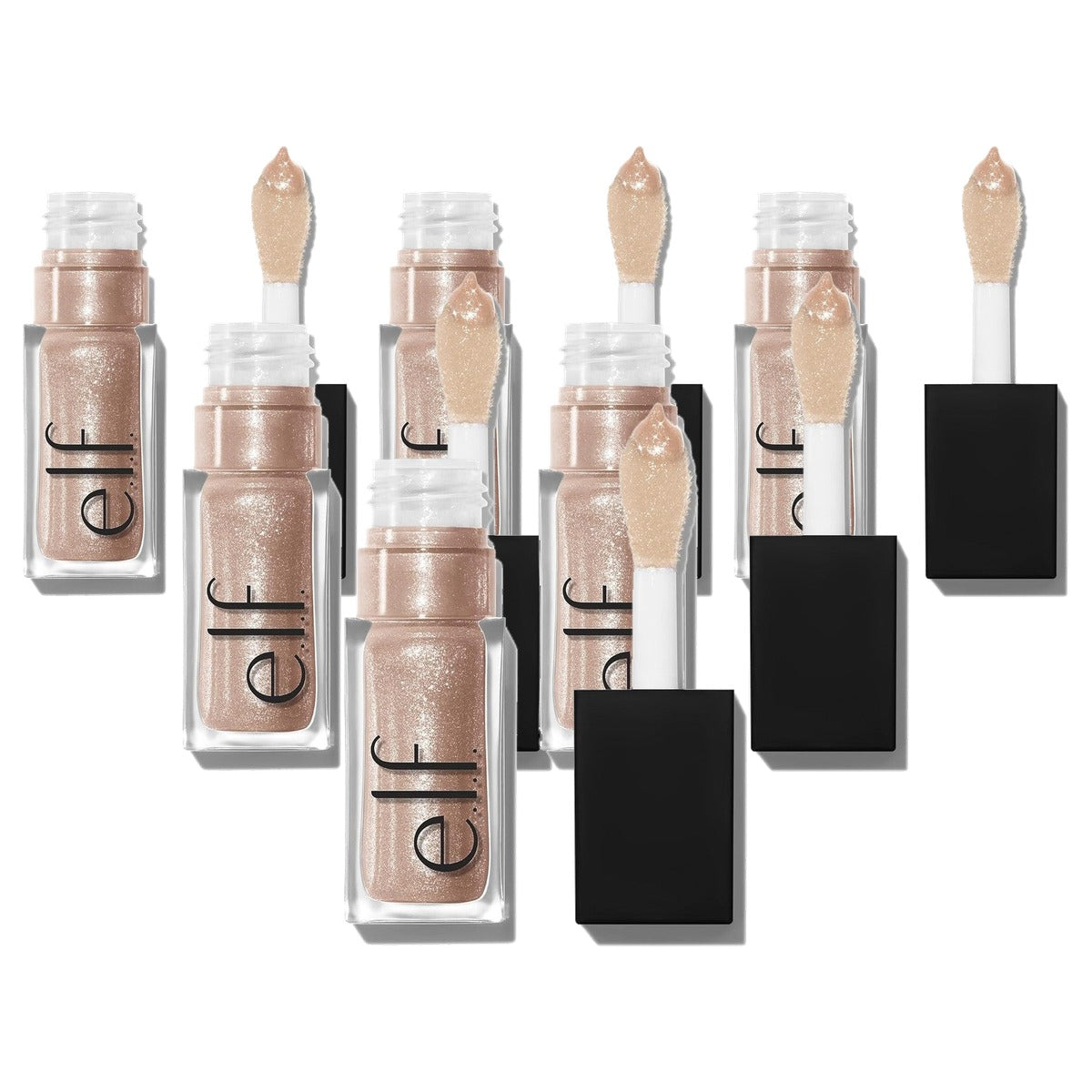 e.l.f. Glow Reviver Lip Oil Glimmer Crystal Baller - 6 stuks