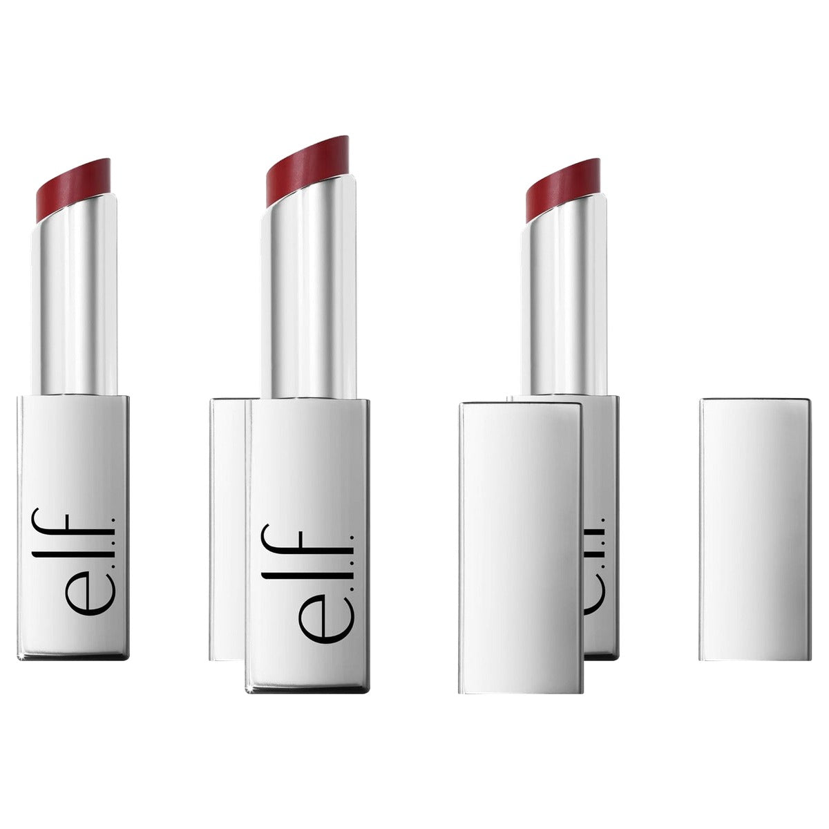 e.l.f. Glow Reviver Lip Oil Jam Packed - 3 stuks
