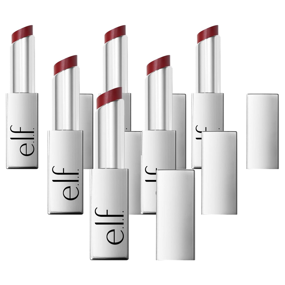 e.l.f. Glow Reviver Lip Oil Stick Jam Packed - 6 stuks