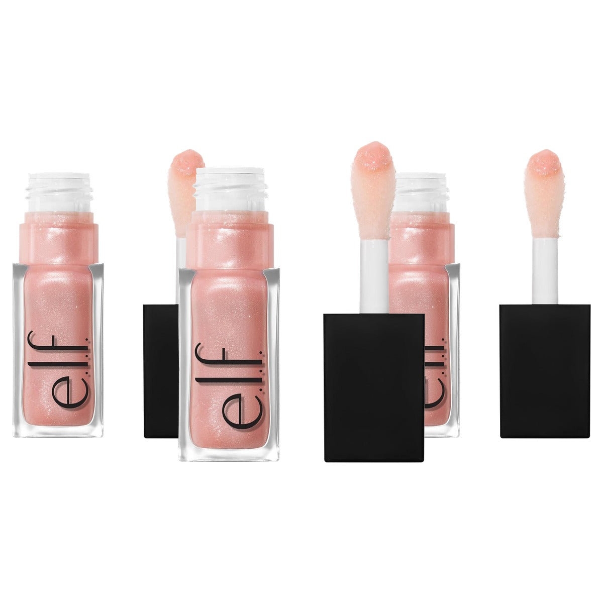 e.l.f. Glow Reviver Plumping Lip Oil Piggy Bank - 3 stuks