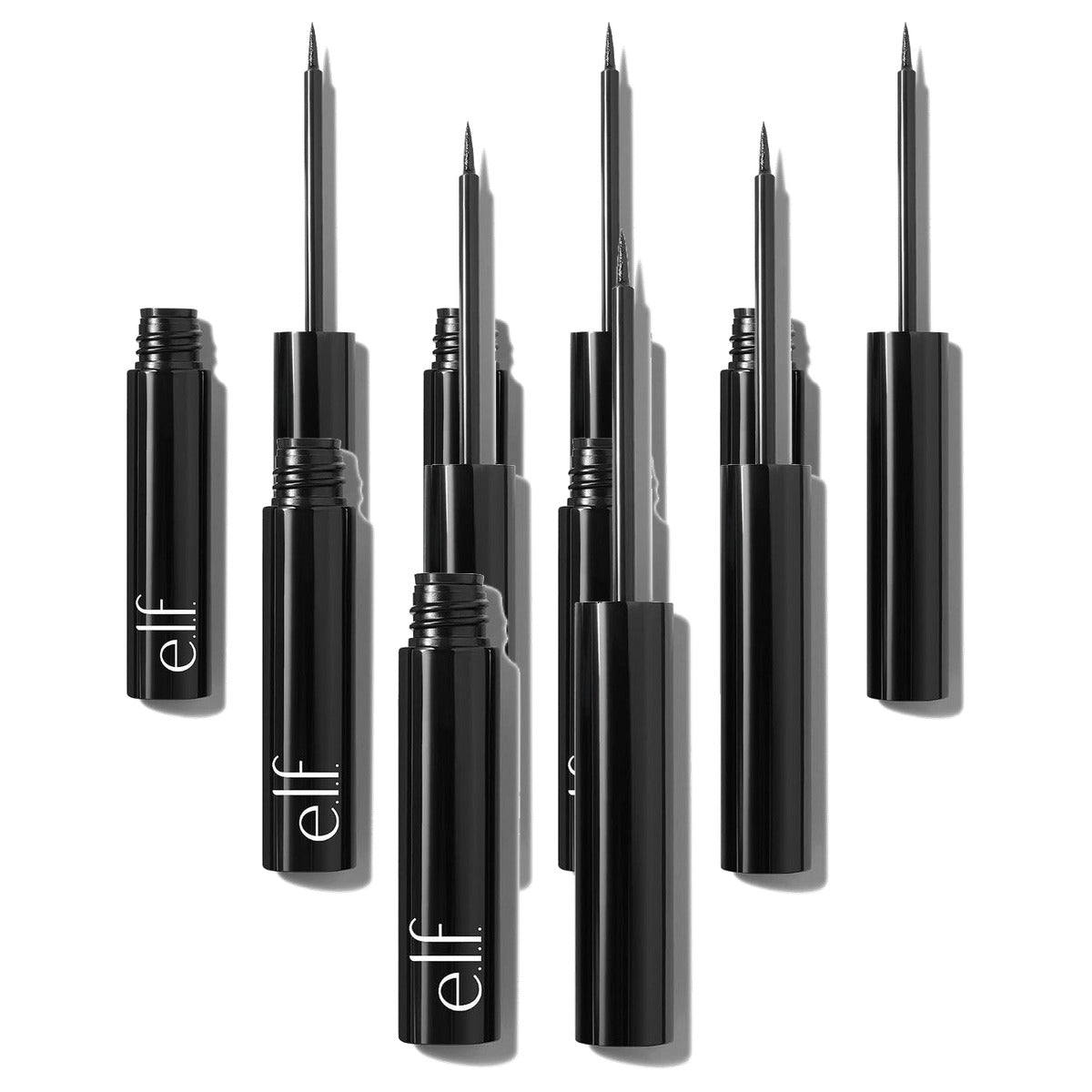 e.l.f. H2O Proof Inkwell Eyeliner - 6 stuks