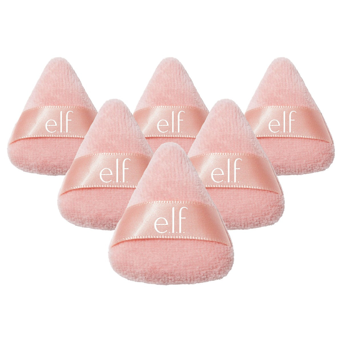 e.l.f. Halo Glow Pinkie Puffs 3-delige set - 6 stuks