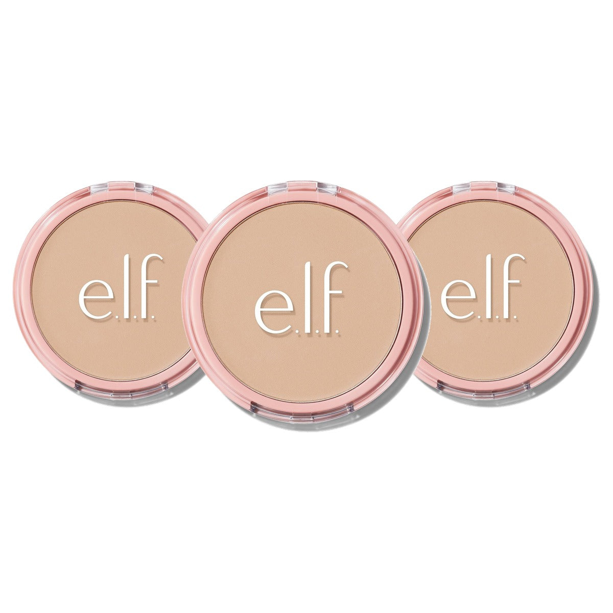 e.l.f. Halo Glow Powder Filter Light Neutraal - 3 stuks