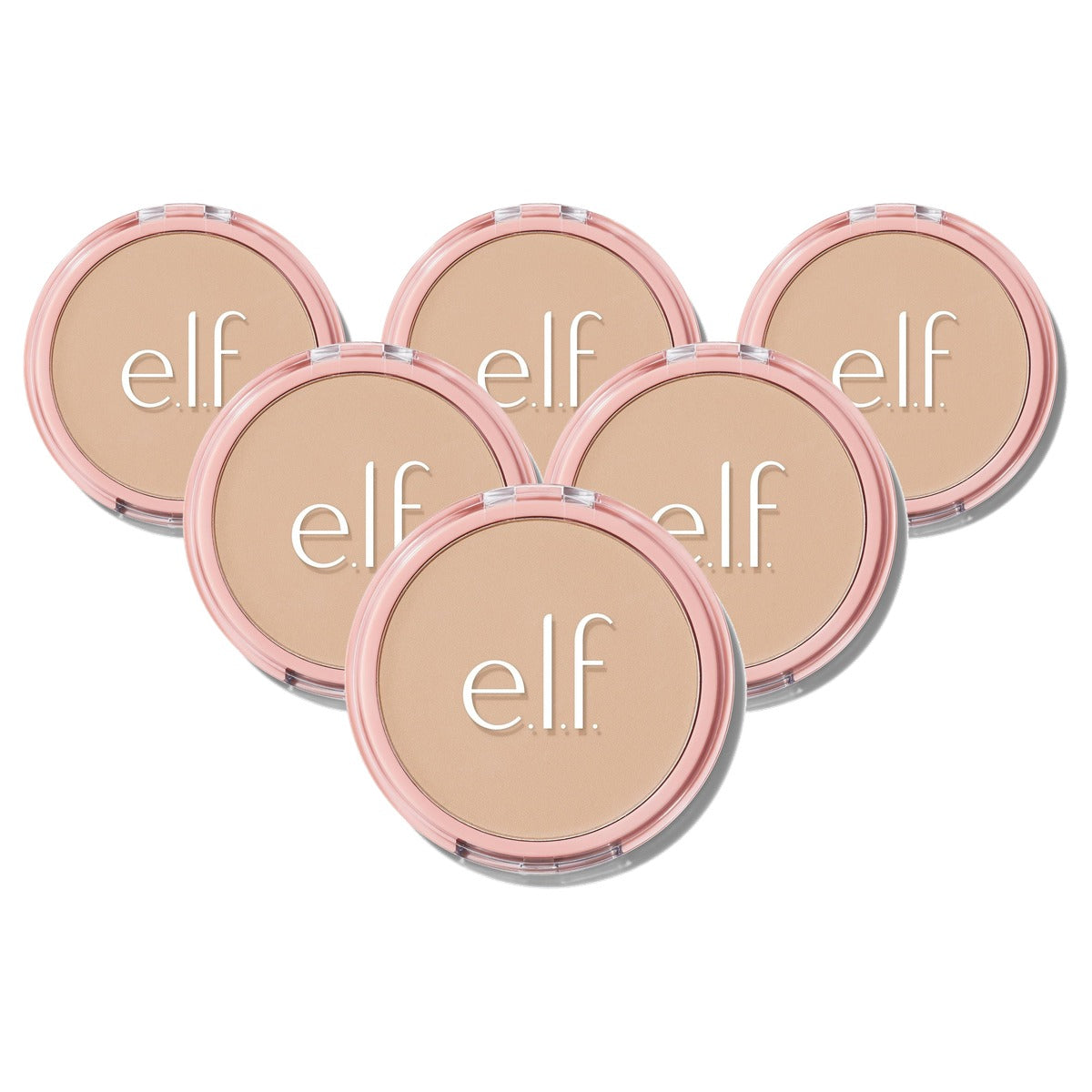 e.l.f. Halo Glow Powder Filter Light Neutraal 6 stuks