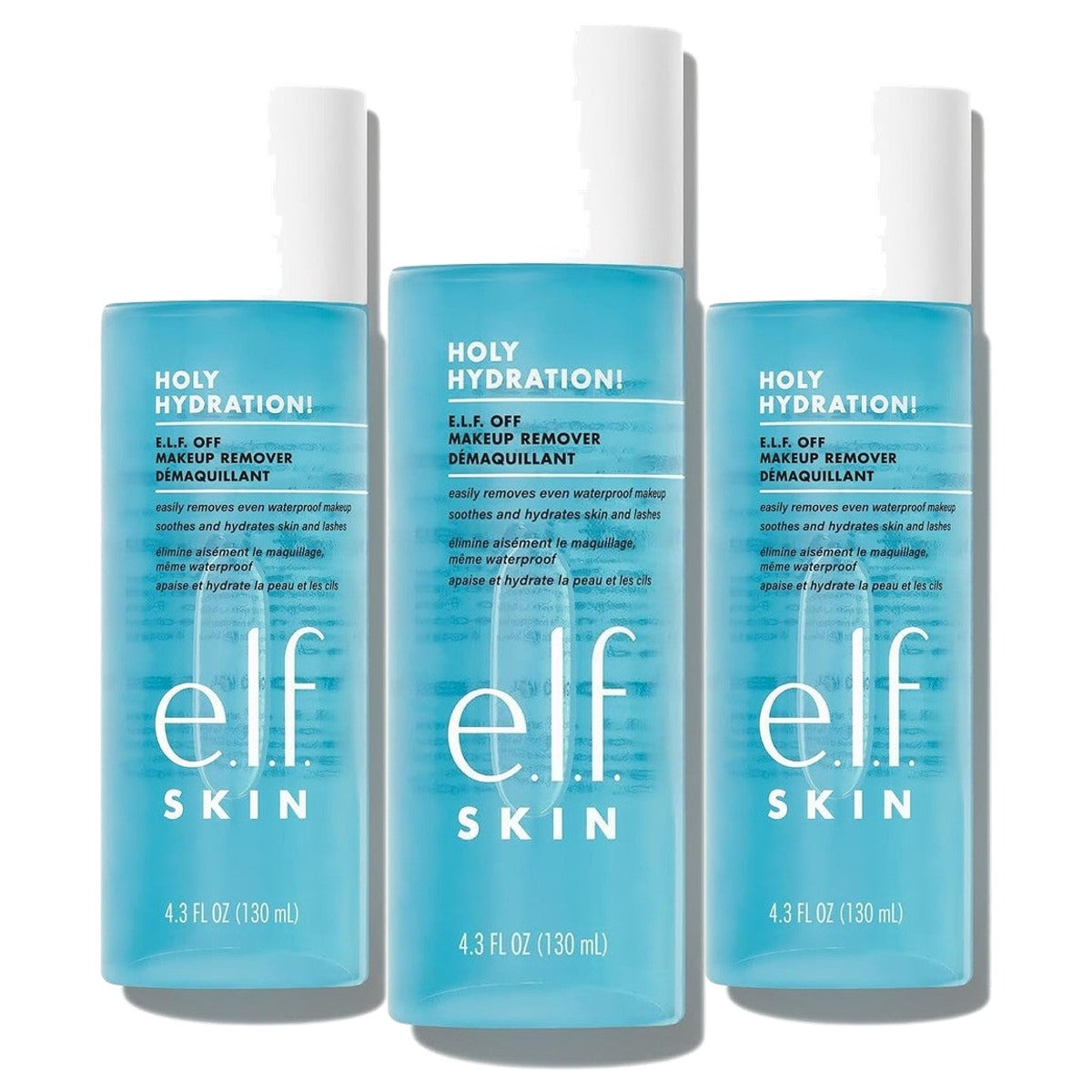 e.l.f. Holy Hydration! Off Make-up Remover - 3 stuks