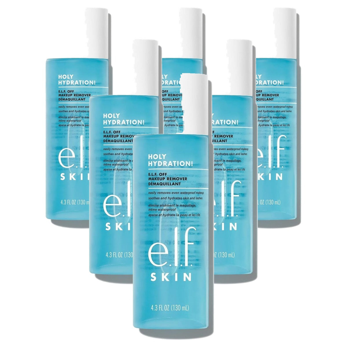 e.l.f. Holy Hydration! e.l.f. Off Make-up Remover - 6 stuks
