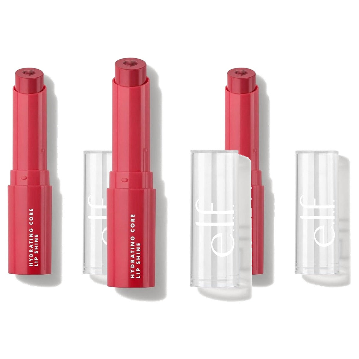 e.l.f. Hydrating Core Lip Shine 0 stuks - 3 stuks