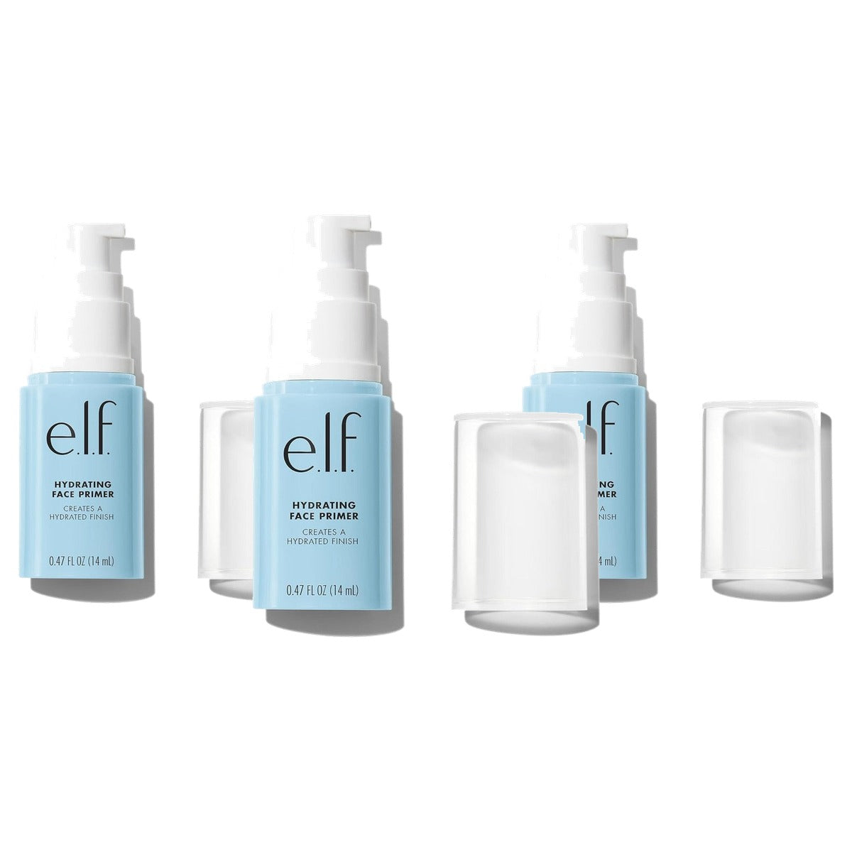 e.l.f. Hydrating Face Primer - 3 stuks