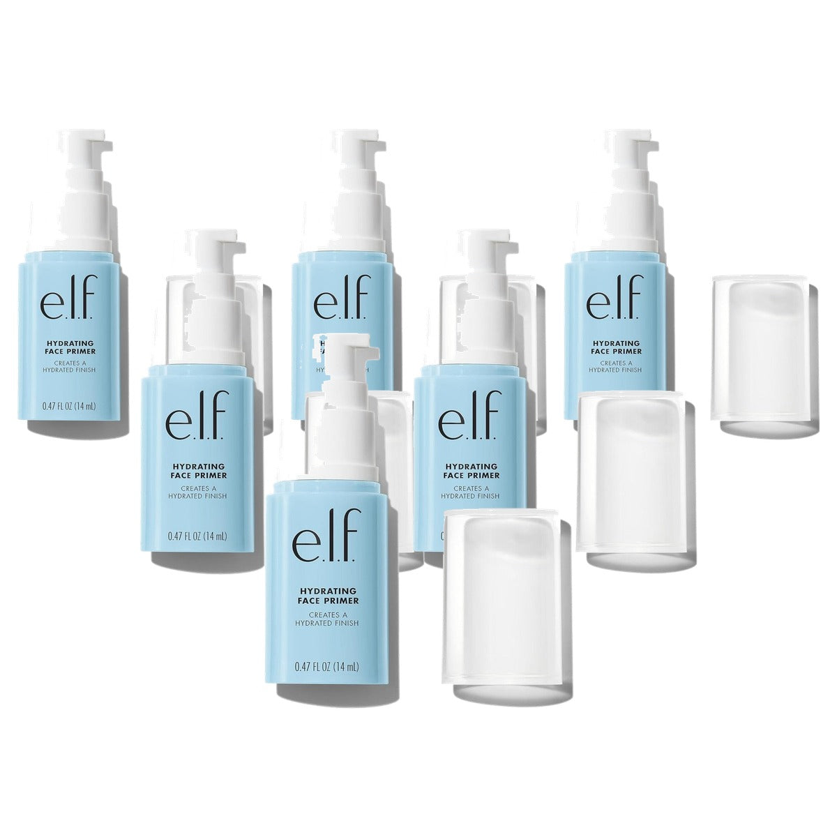 e.l.f. Hydrating Face Primer 0 stuks - 6 stuks