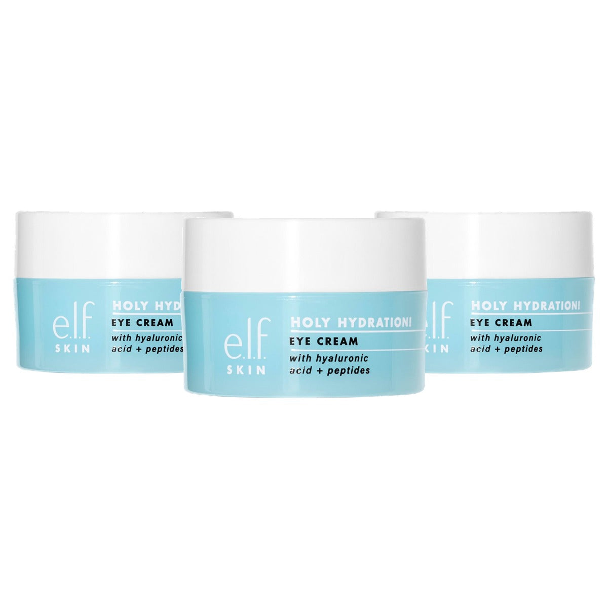 e.l.f. Illuminating Eye Cream 13,9 g - 3 stuks