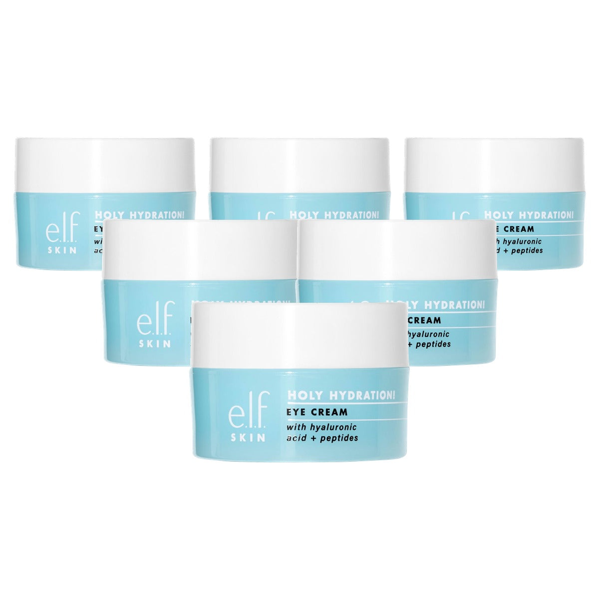 e.l.f. Illuminating Eye Cream 13,9 g - 6 stuks