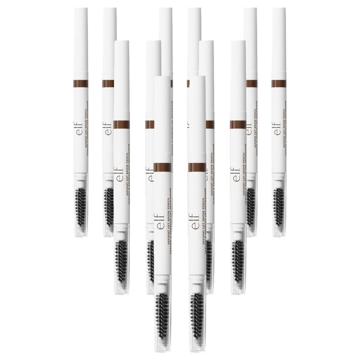 e.l.f. Instant Lift Brow Pencil Set of 2 - Taupe - 6 stuks
