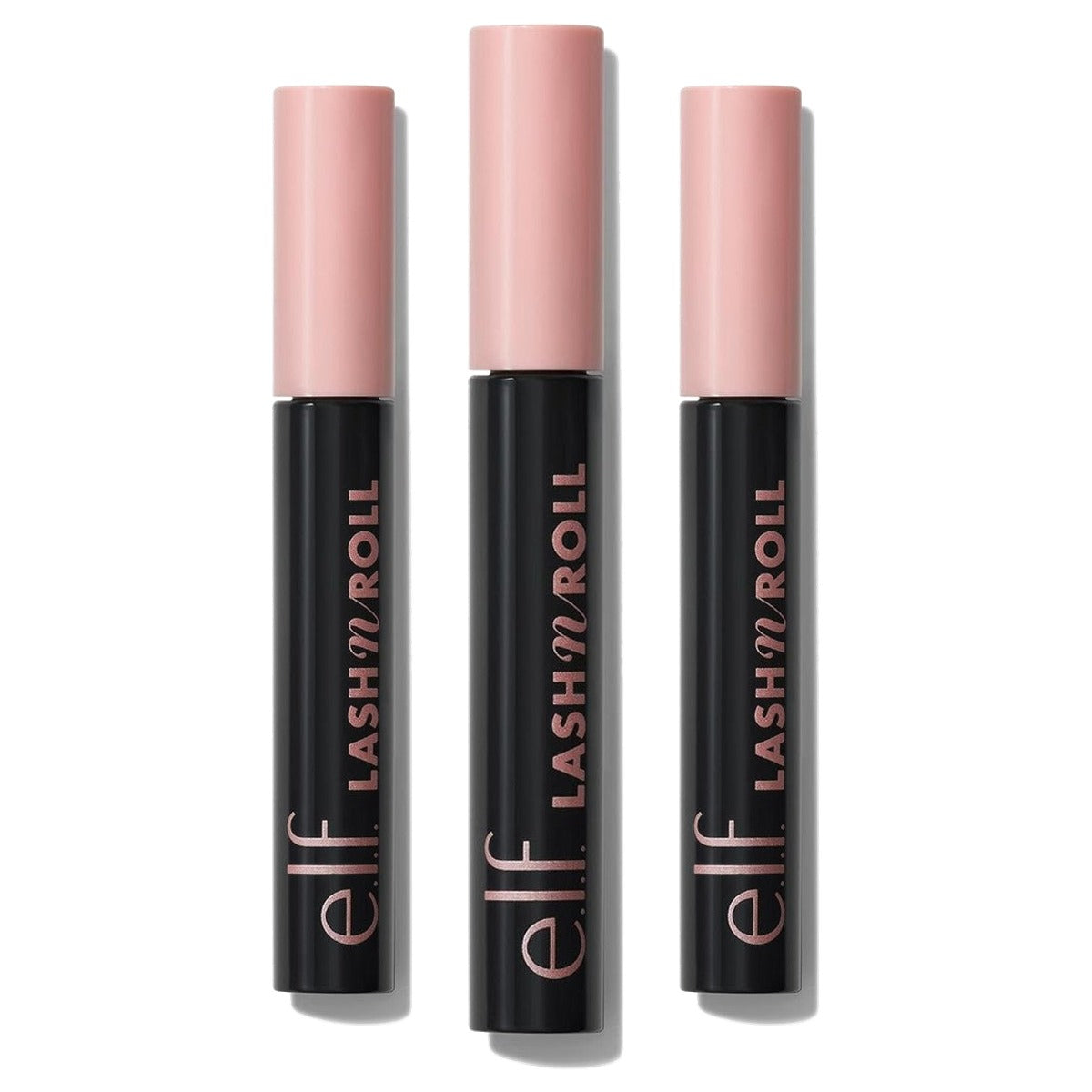 e.l.f. Lash 'N Roll Mascara - 3 stuks