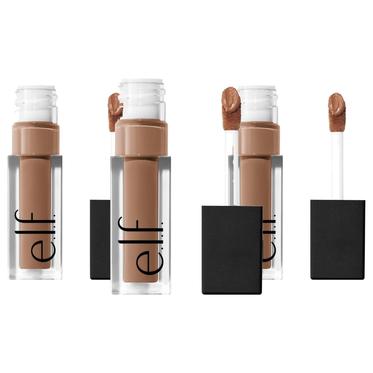 e.l.f. Liquid Velvet oogschaduw Extra Geroosterd - 3 stuks