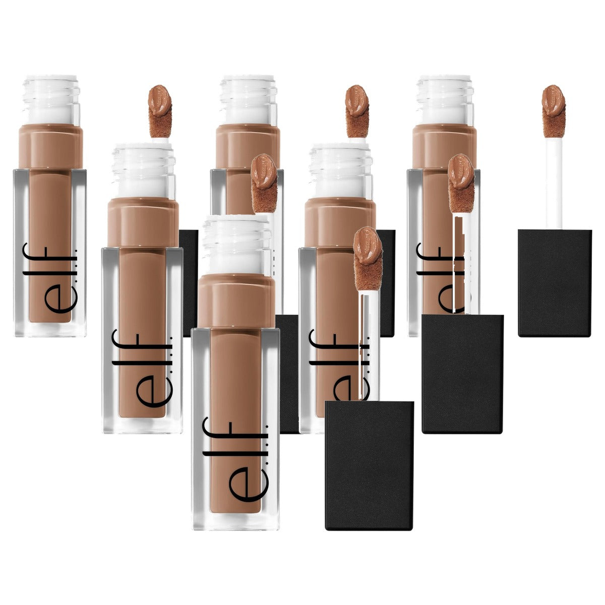 e.l.f. Liquid Velvet oogschaduw Extra Geroosterd 6 stuks