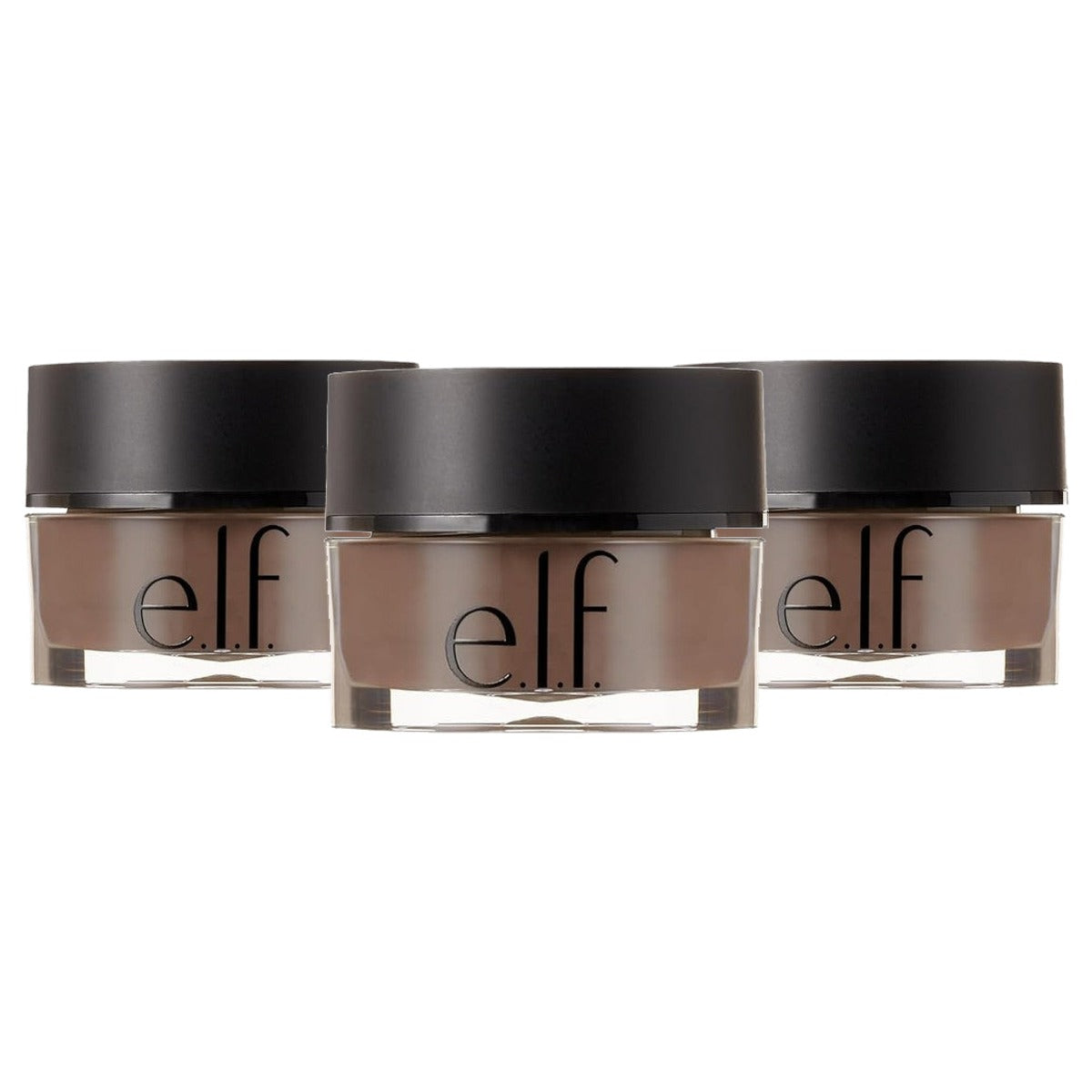 e.l.f. Lock On Liner en wenkbrauwcrème - 3 stuks