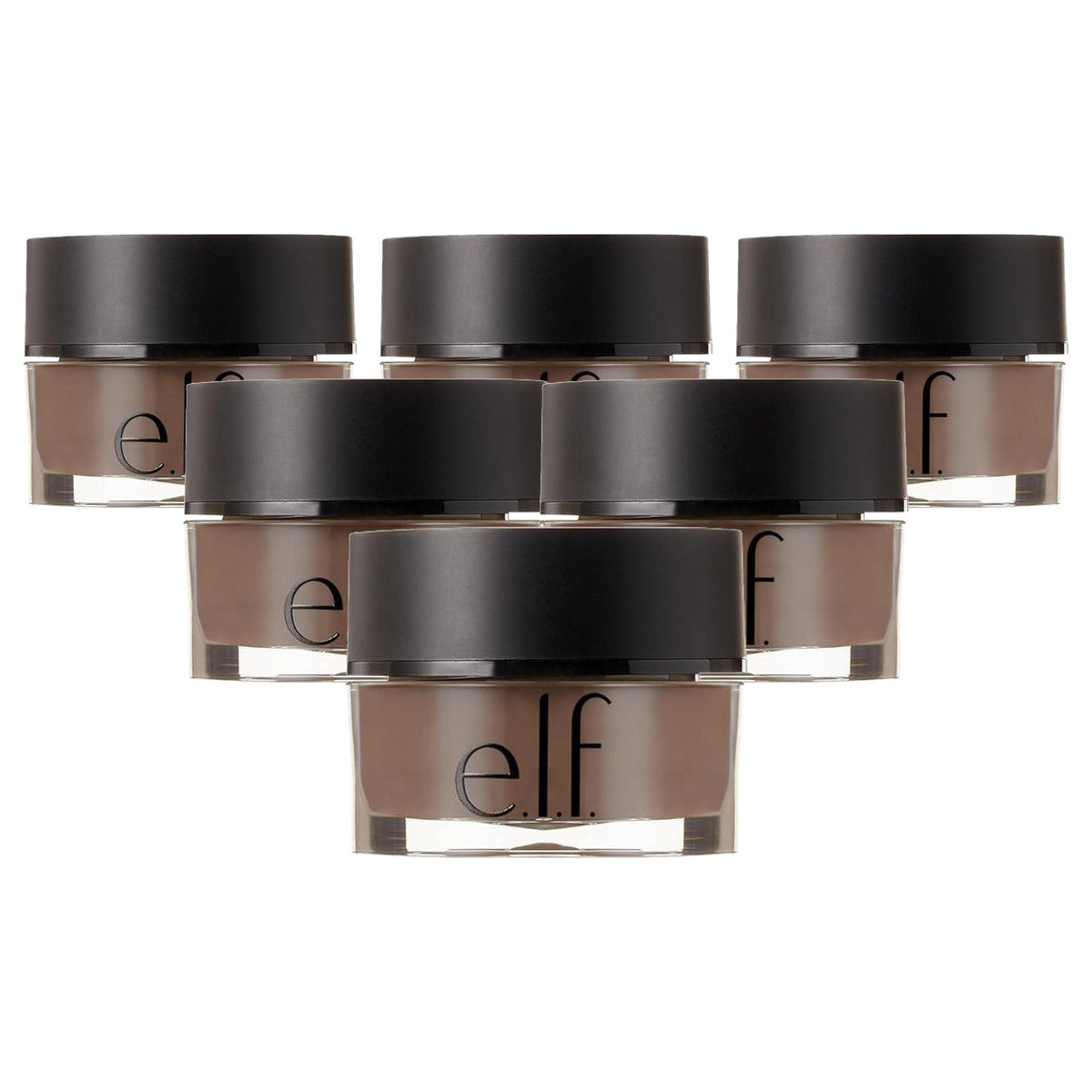 e.l.f. Lock On Liner en wenkbrauwcrème - 6 stuks