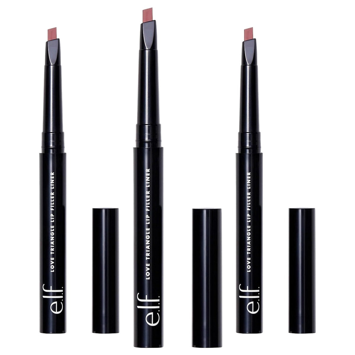 e.l.f. Love Triangle Lip Filler Liner – 3 stuks