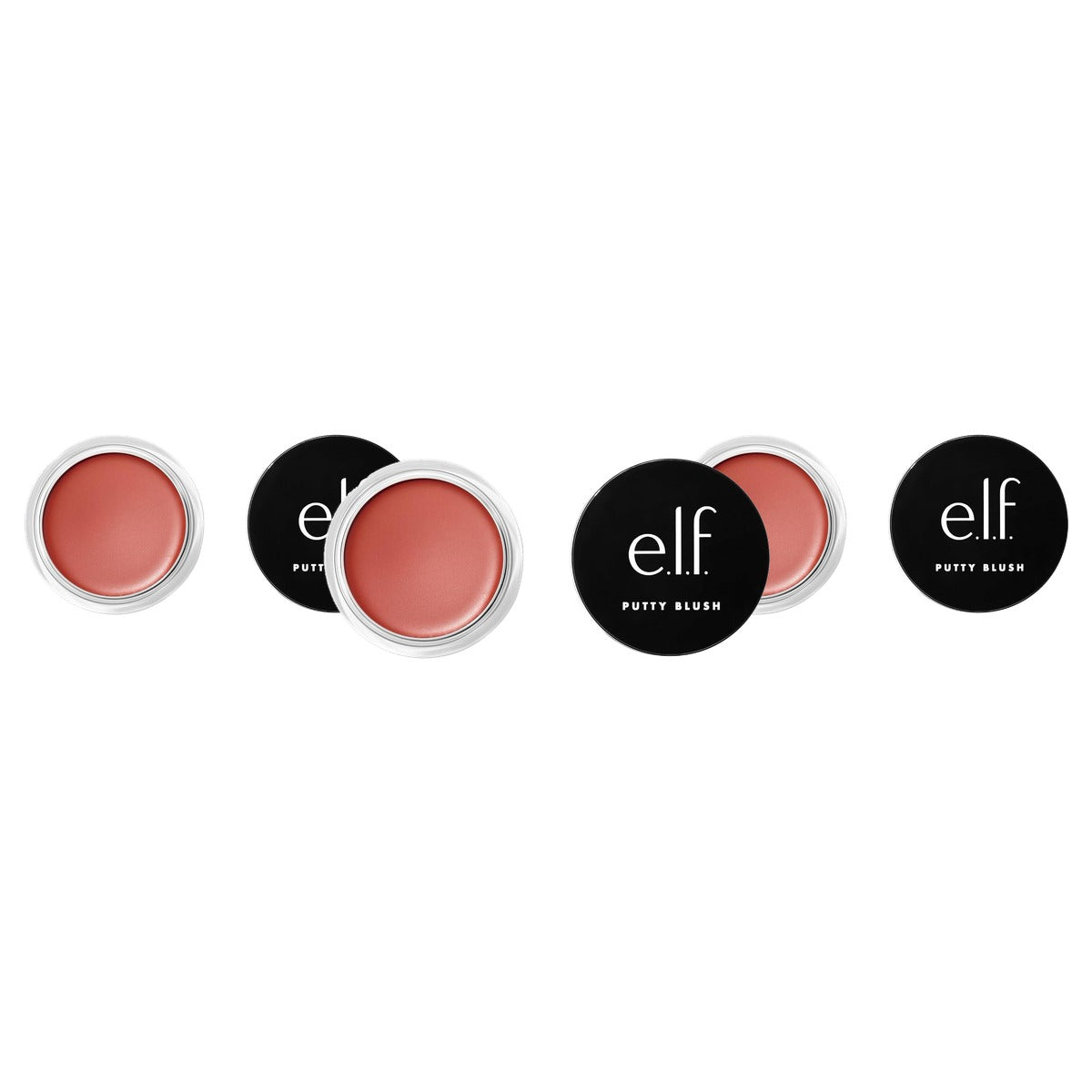 e.l.f. Luminous Putty Blush Bali - 3 stuks