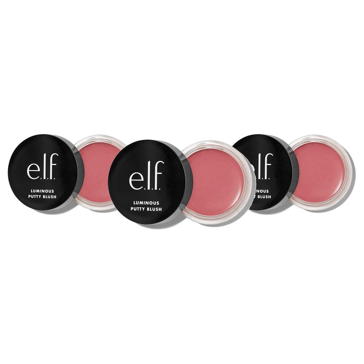 e.l.f. Luminous Putty Blush Bermuda 0 stuks - 3 stuks