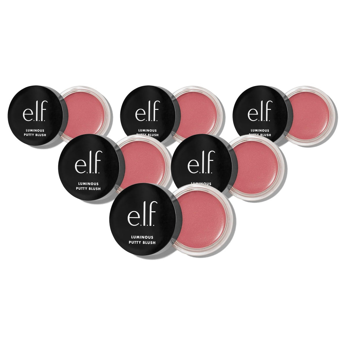 e.l.f. Luminous Putty Blush Bermuda 0 stuks - 6 stuks