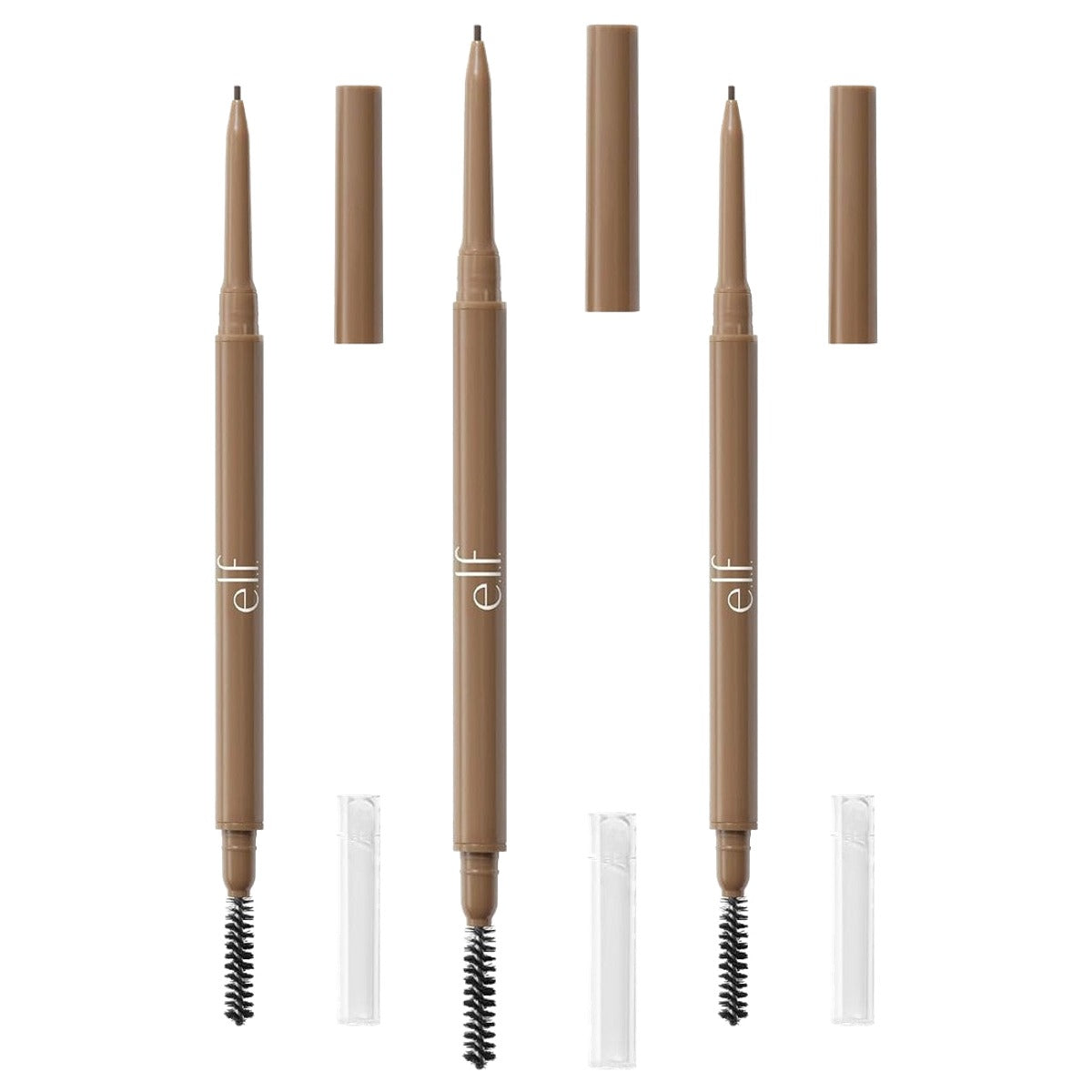 e.l.f. Micro-Fine Brow Pencil - 3 stuks