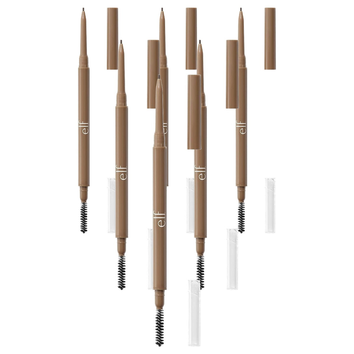 e.l.f. Micro-Fine Brow Pencil - 6 stuks