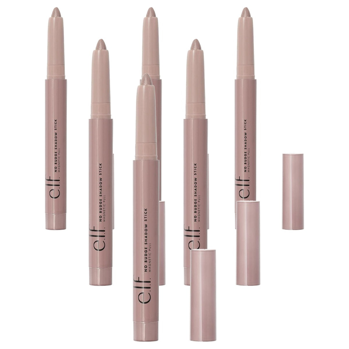 e.l.f. No Budge Shadow Stick 0 stuks - 6 stuks